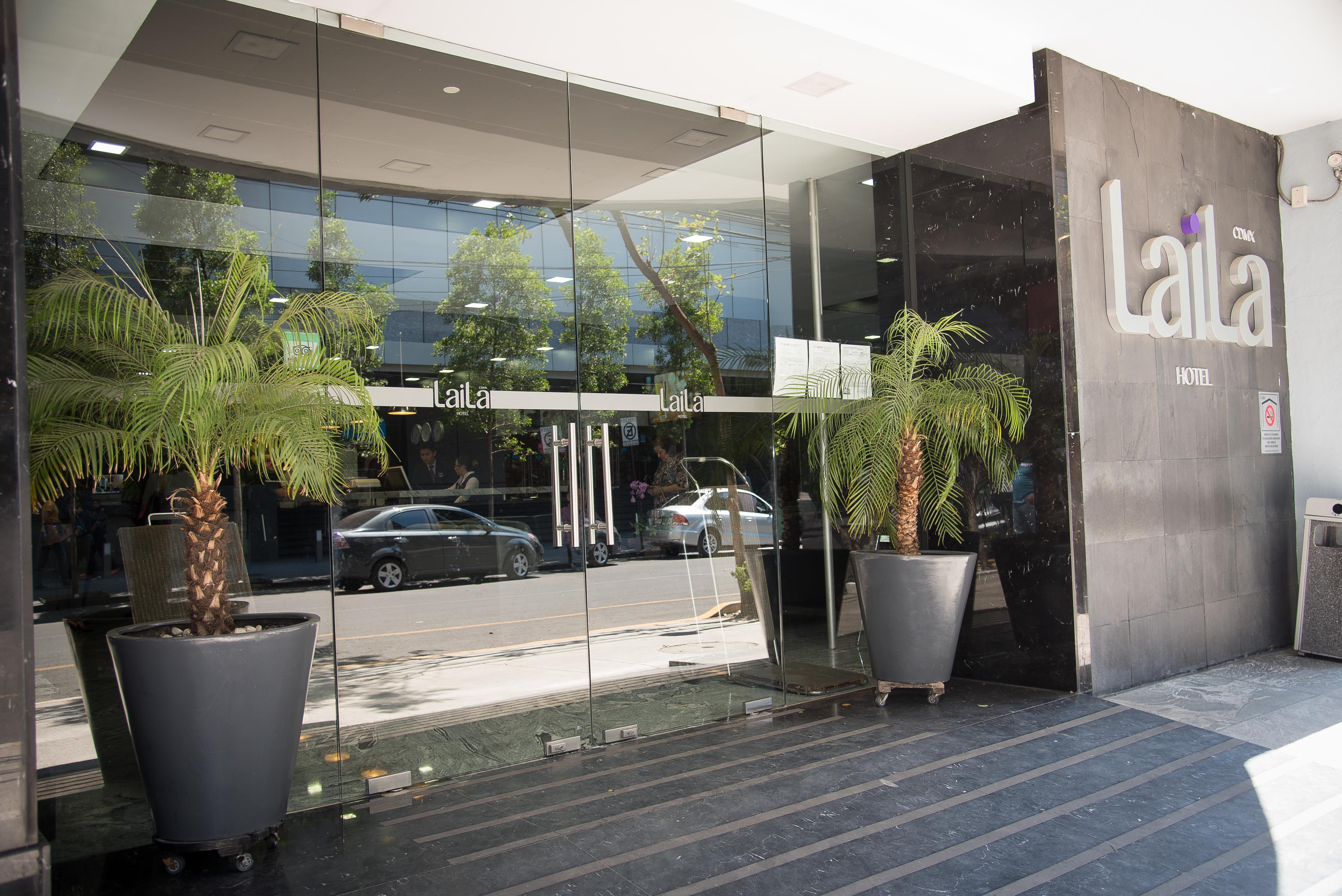 Hotel Laila Cdmx Reforma