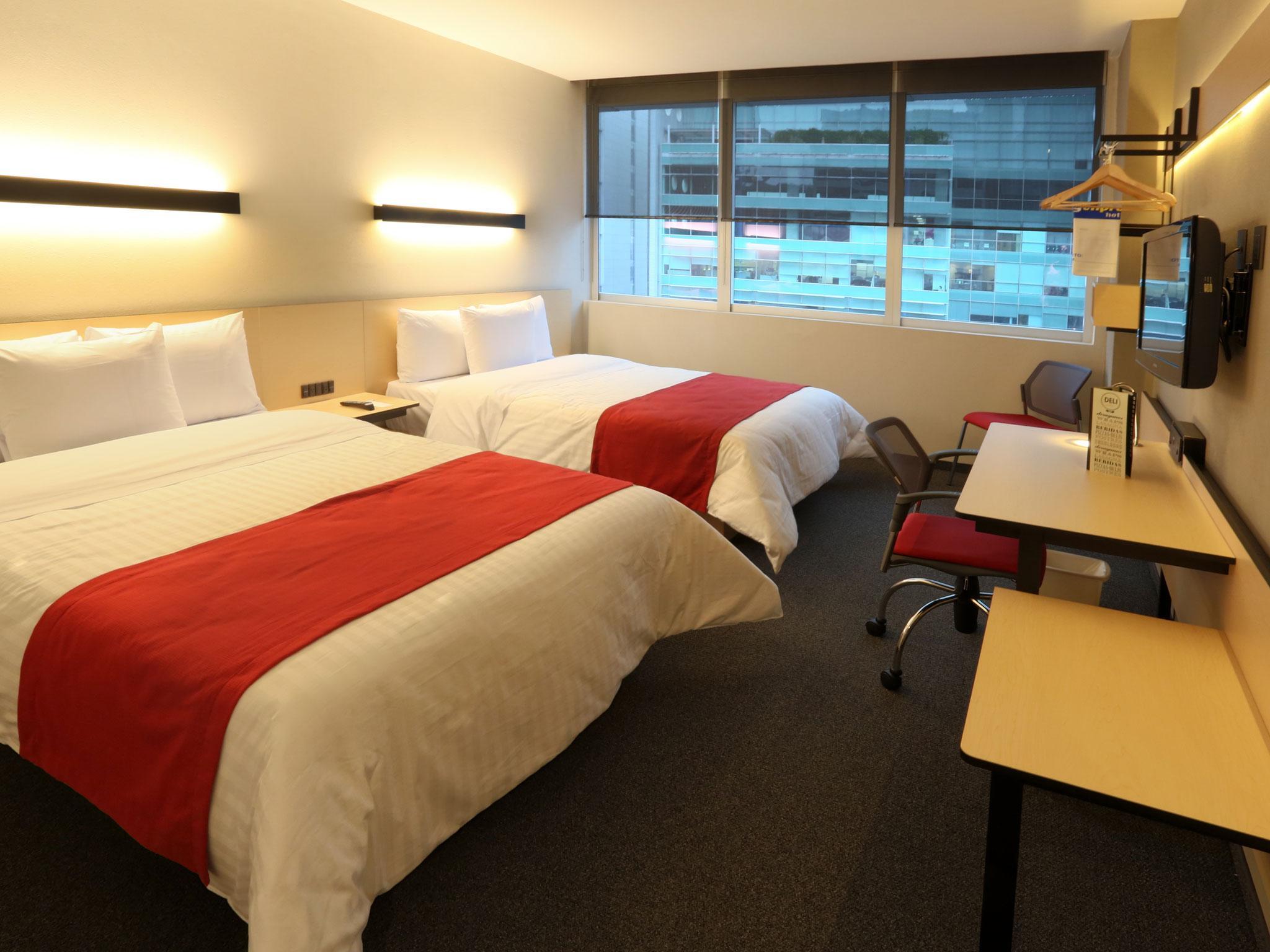 Express By Marriott Ciudad De Mexico Santa Fe Hotel