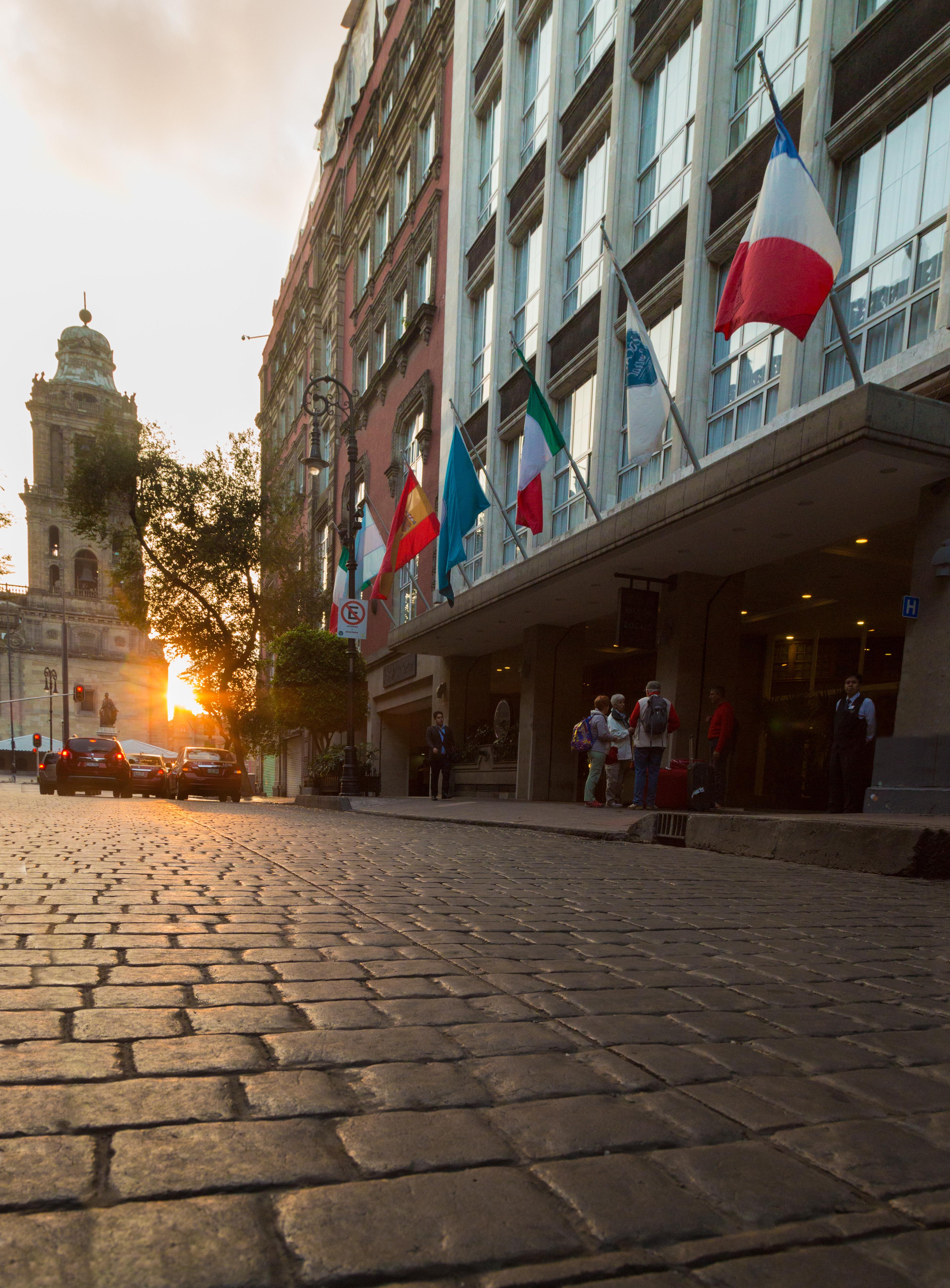 Zocalo Hotel