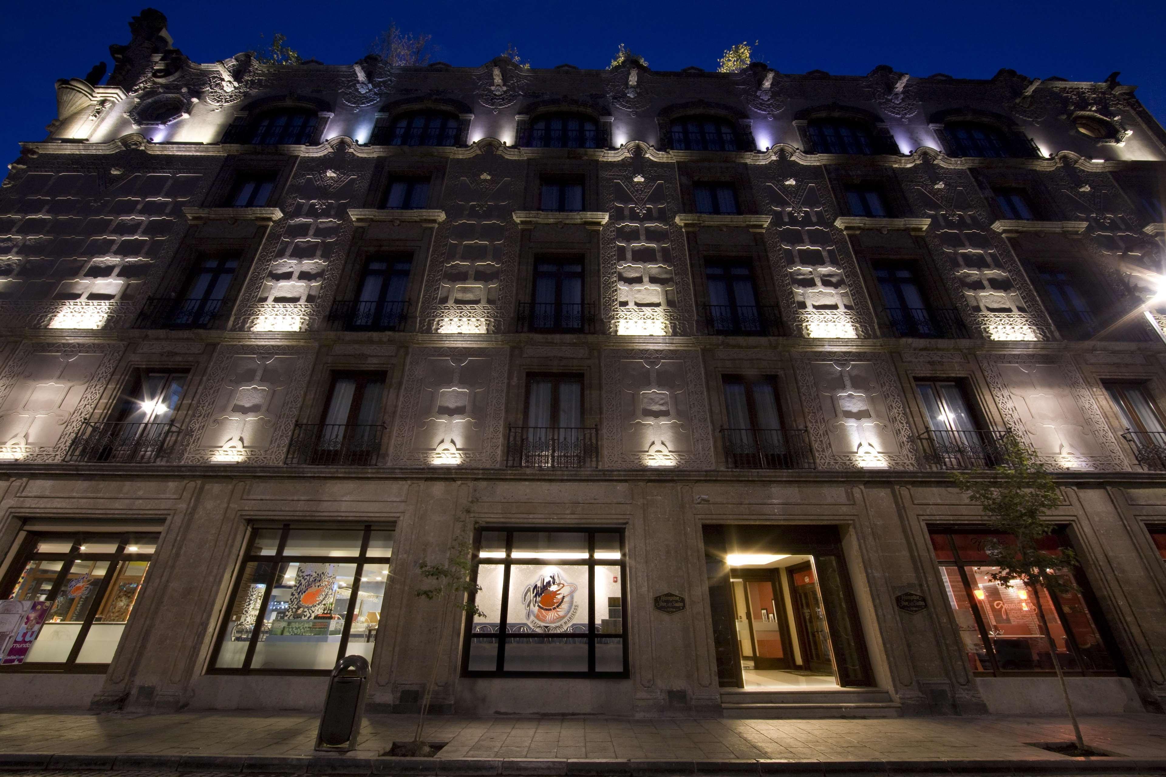 Hotel Hampton Inn&suites Mexico - Centro Historico