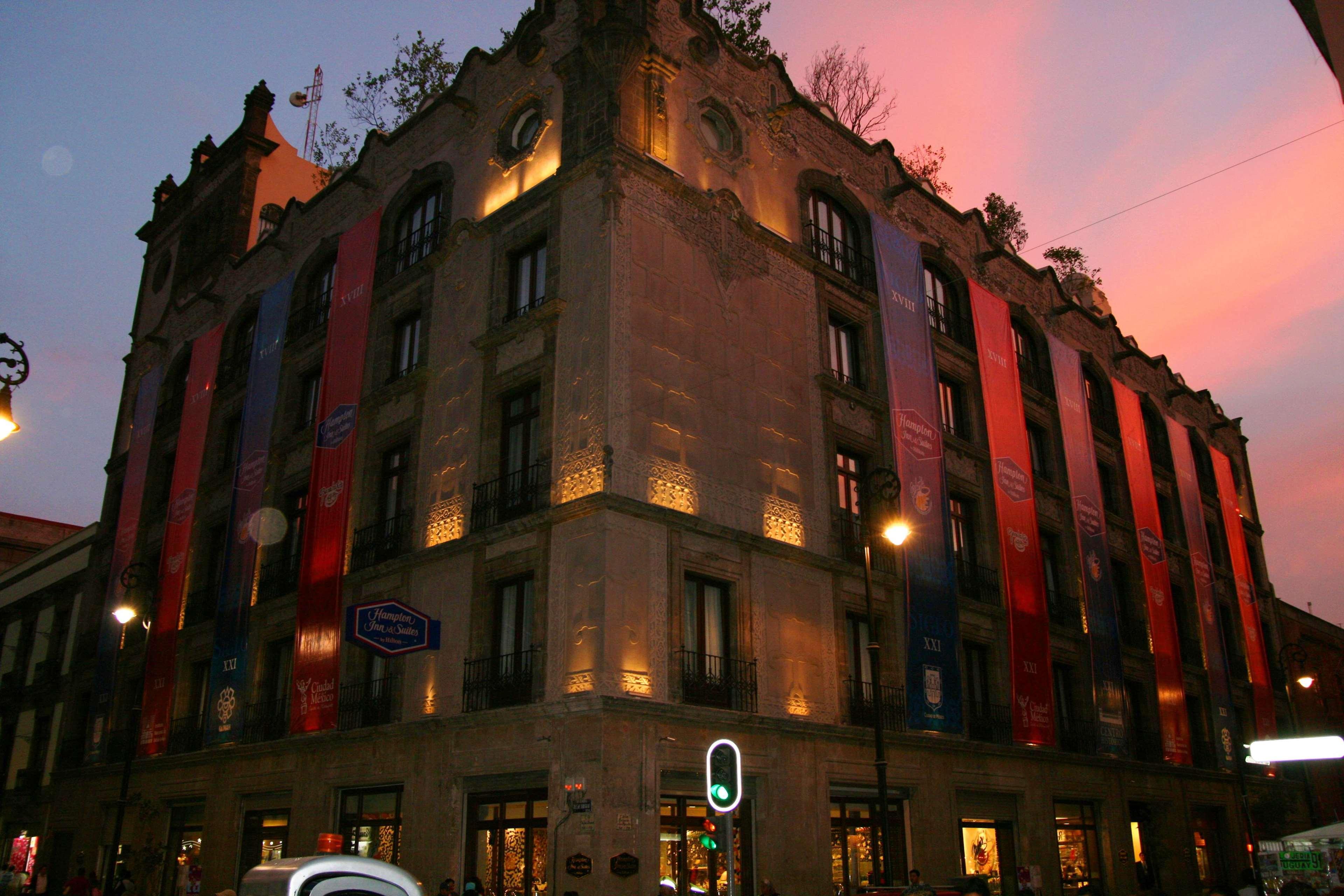 Hotel Hampton Inn&suites Mexico - Centro Historico 3*
