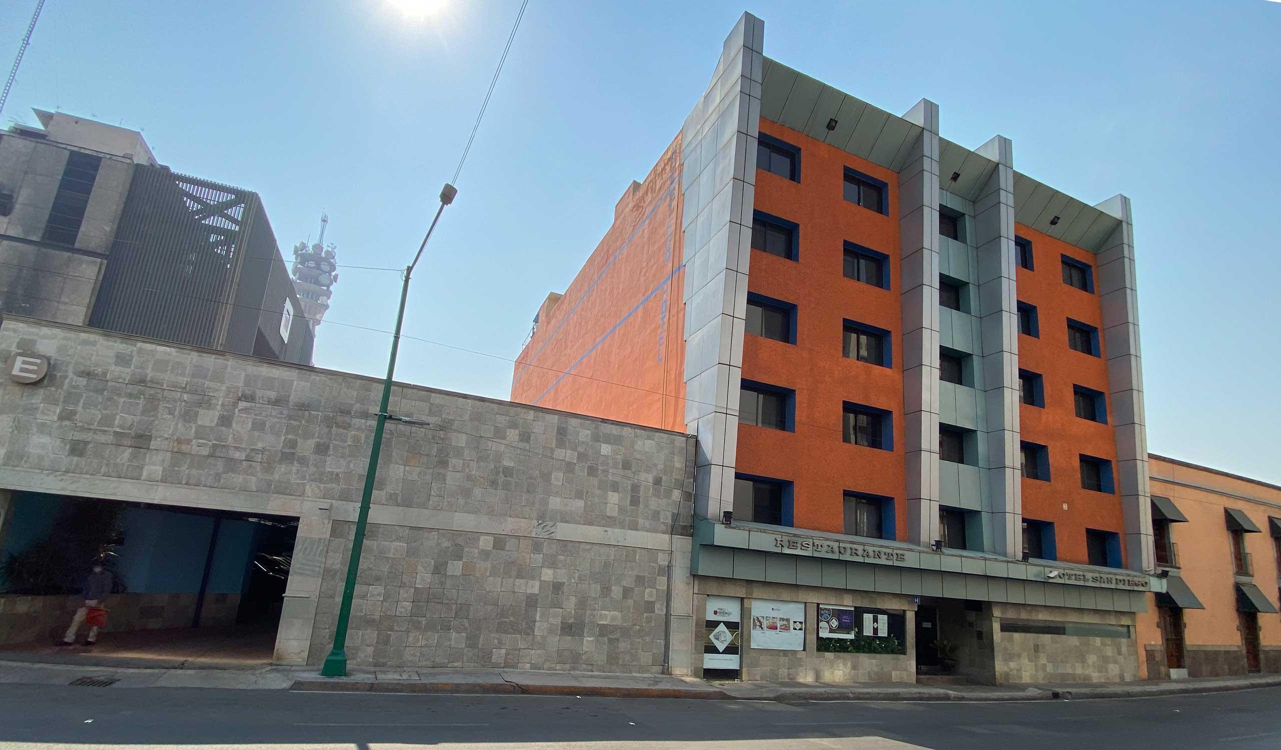 Hotel San Diego Cidade do México