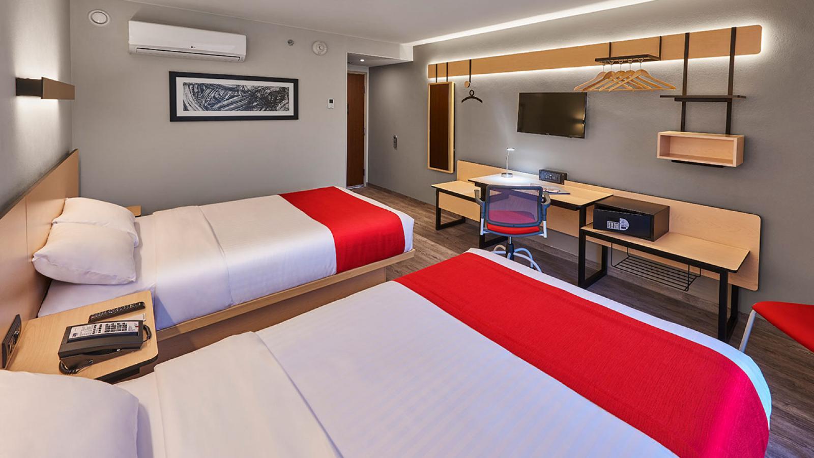 Hotel Express By Marriott Ciudad De Periferico Sur Tlalpan Cidade do México