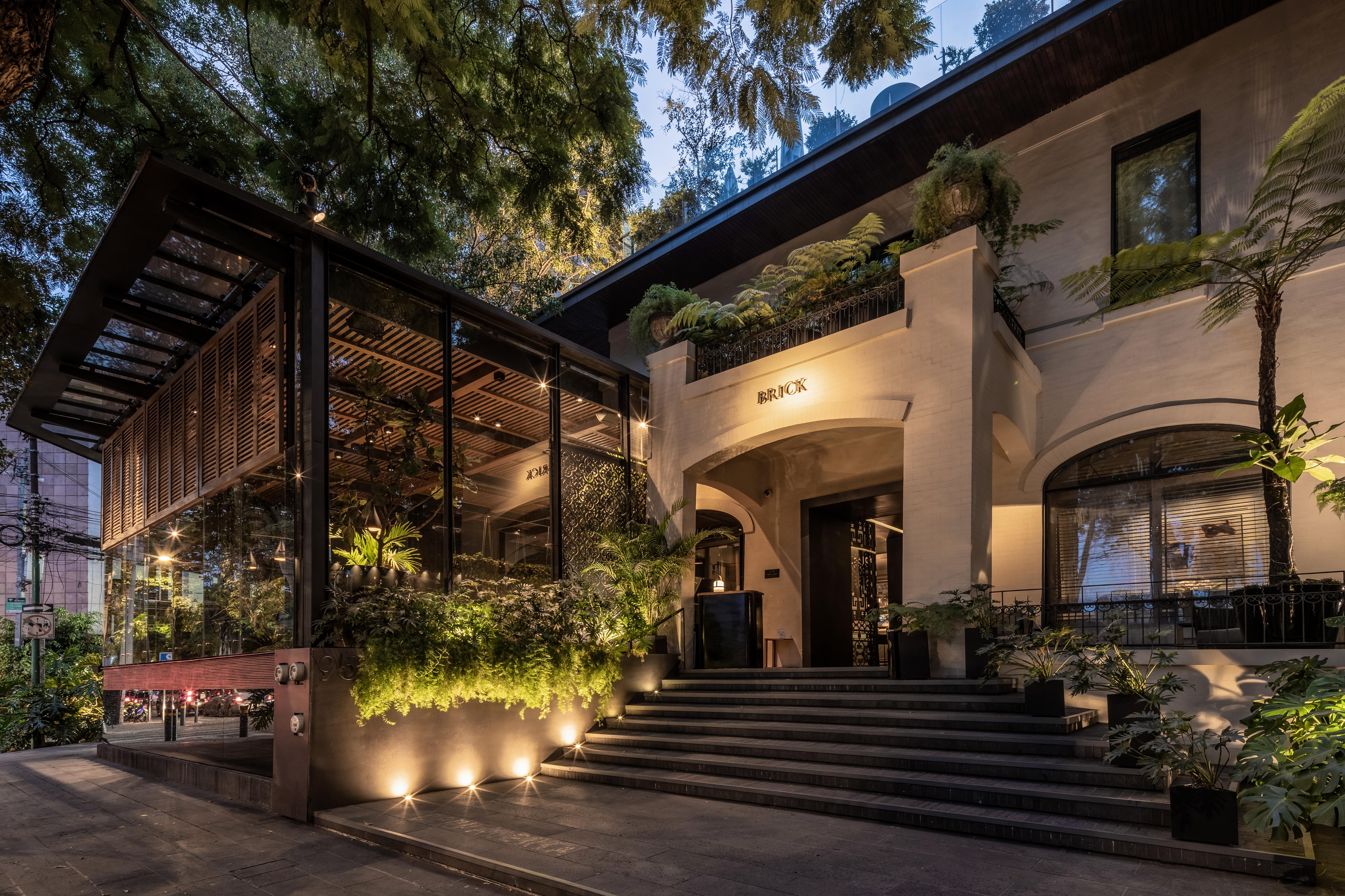 Hotel Brick Mexico - Small Luxury Of The World México DF