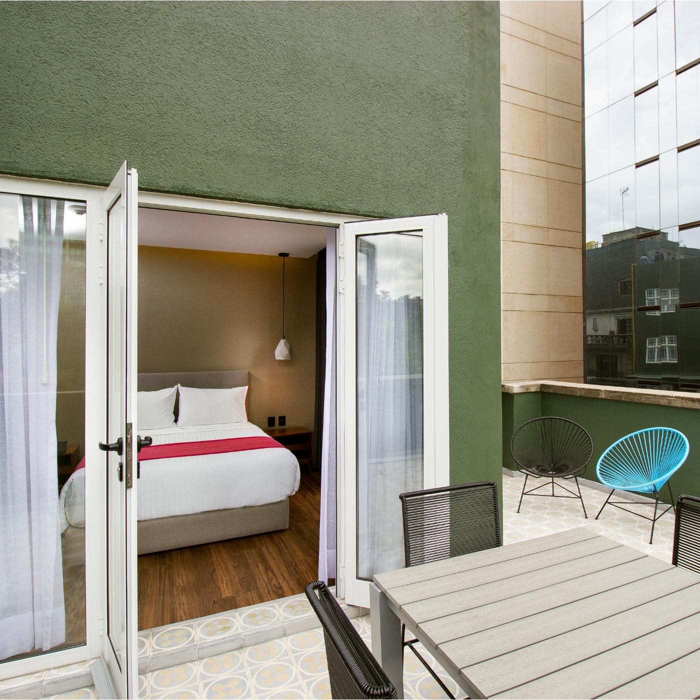 Mx Mas Reforma Hotel 4*