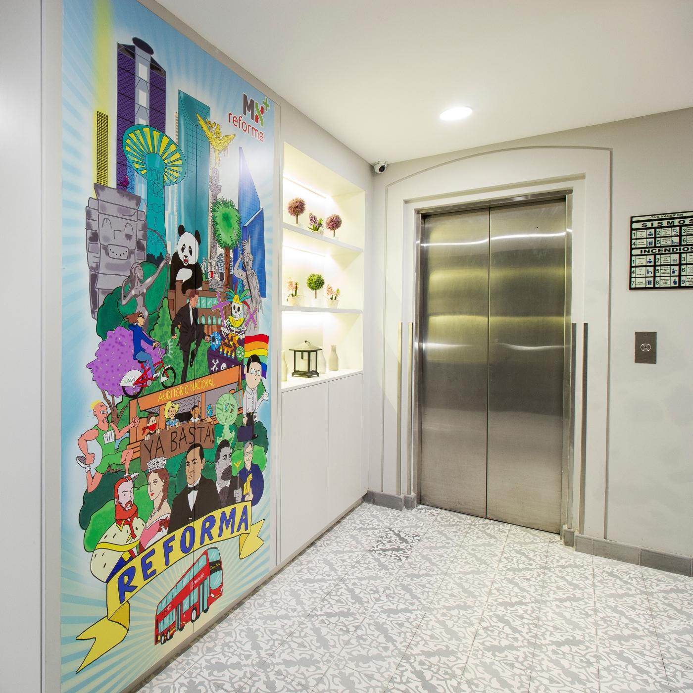 Hotel Mx Mas Reforma Mexico City
