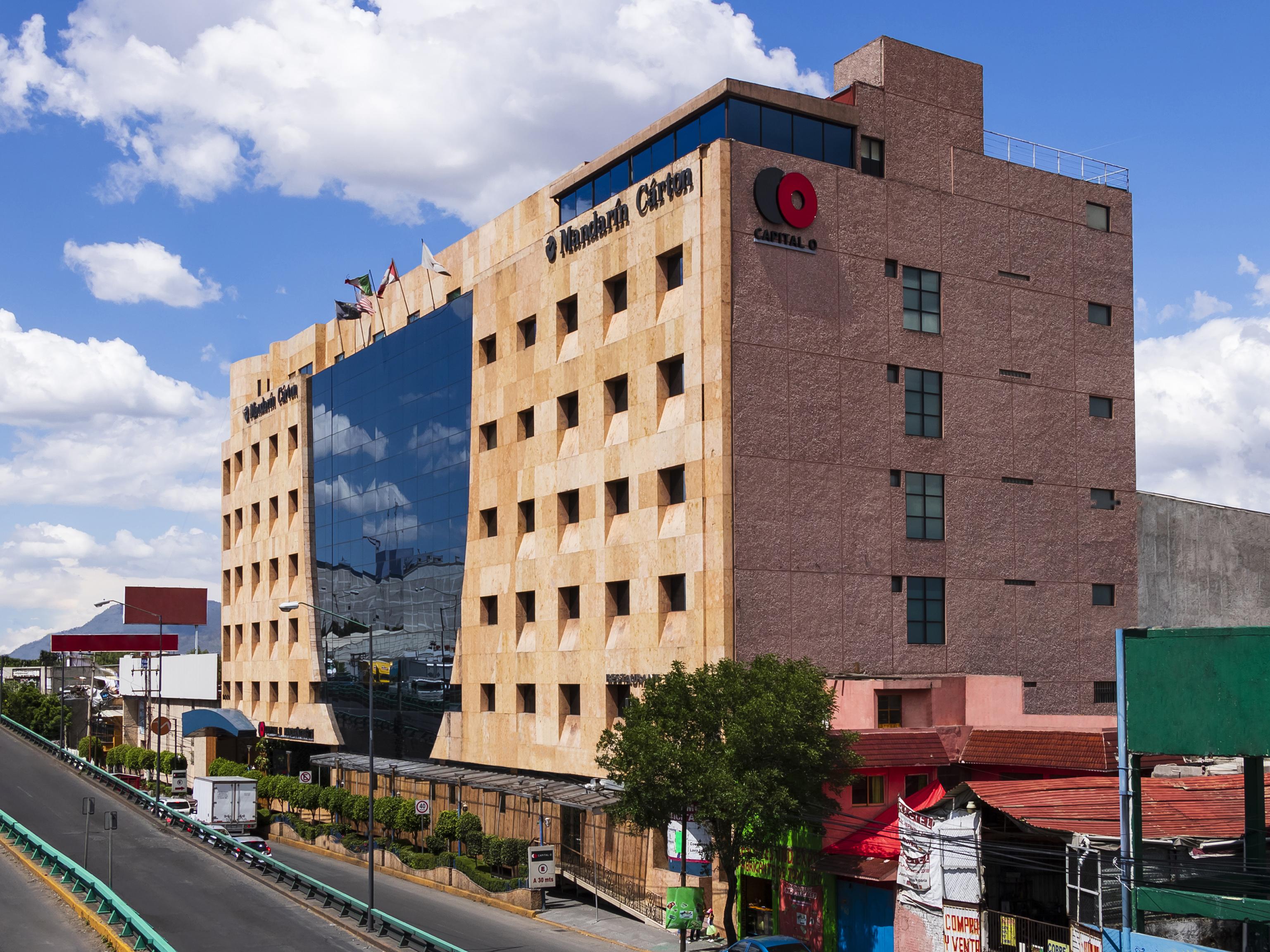 Mandarin Carton Hotel Mexico City