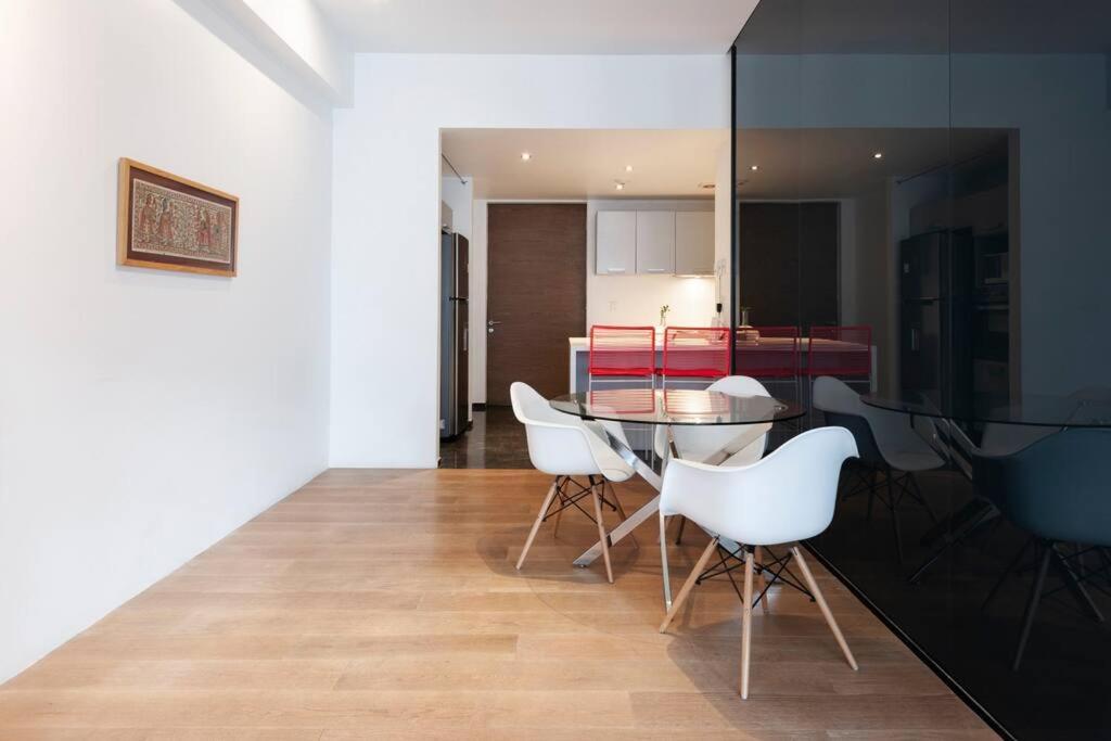 808 Reforma Loft Close To Us Embassy 150 Mbps Wifi * México DF