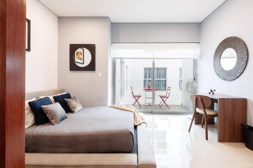 Apartment Chic Loft! 150 Bps Fiber Optic Internet Mexico City