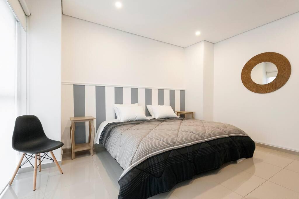 Apartment Beautiful Loft. King Size Bed. 150 Mbps Internet. Mexico City