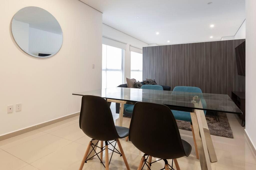 Apartment Beautiful Loft. King Size Bed. 150 Mbps Internet. Mexico City