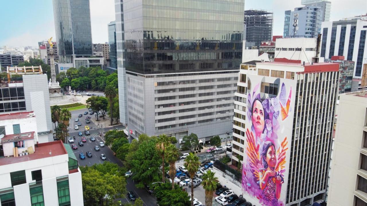 Del Angel Reforma Mexico City