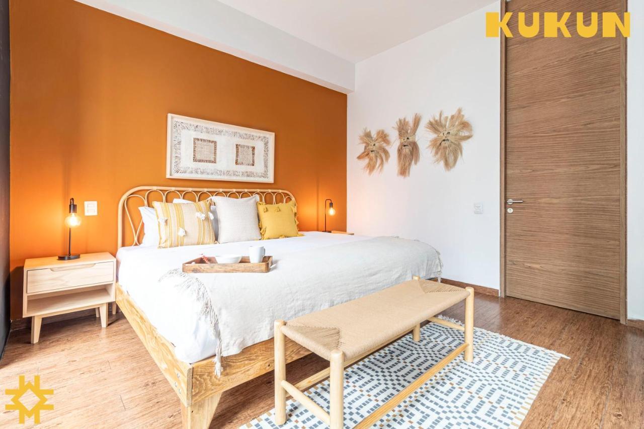 Apartamento Kukun-reforma, Magenta México DF