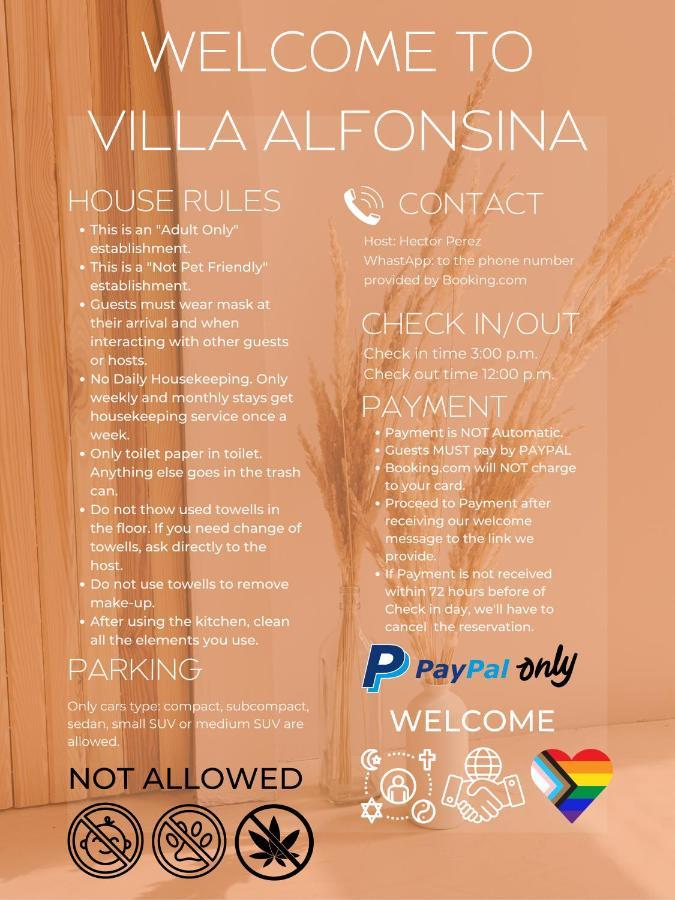 Alfonsina Bed and breakfast