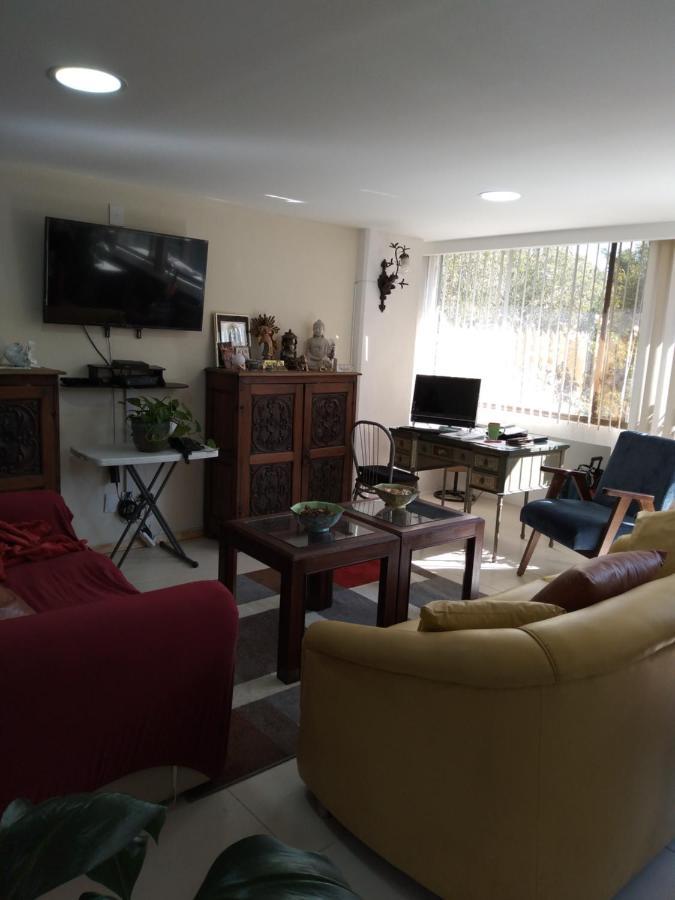 Homestay Charming Sunny Bedroom Overlooking Beautiful Amsterdam Avenue In Condesa Area *