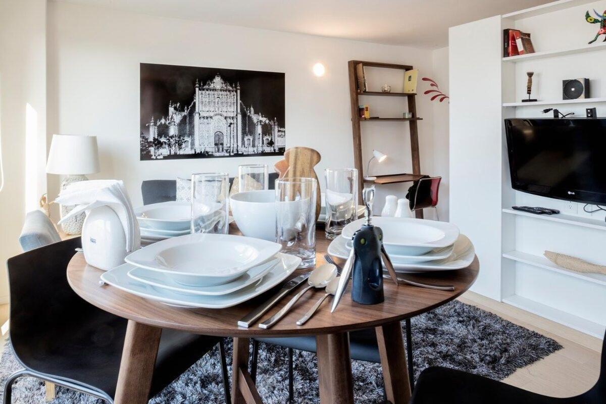 36 Perú Nuevo Moderno Loft En Pleno Centro Histórico * México DF