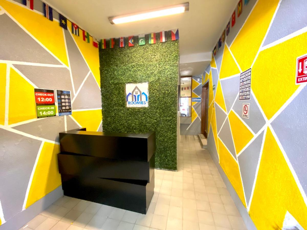 Hostal Roomies Condesa México DF