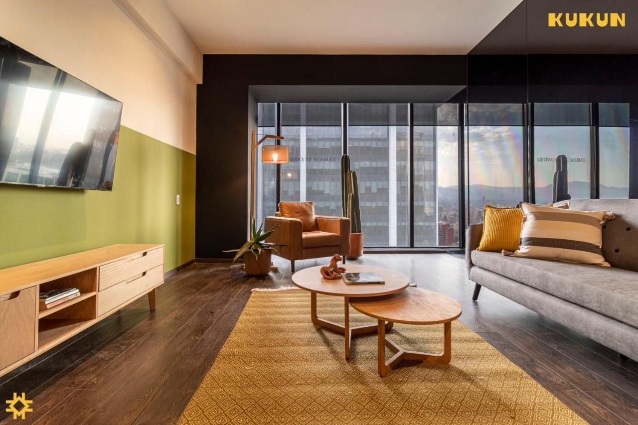 Apartamento Kukun-reforma, Magenta México DF