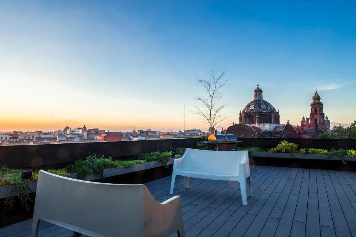 36 Perú Nuevo Moderno Loft En Pleno Centro Histórico México DF