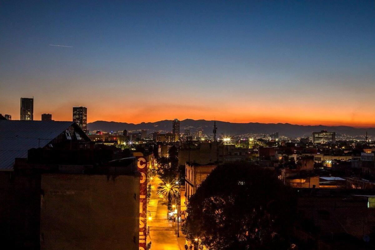 Apartamento 36 Perú Nuevo Moderno Loft En Pleno Centro Histórico México DF