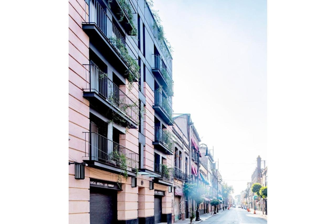 Cálido Loft A Pasos Del Zócalo Disfrútalo Apartamento México DF