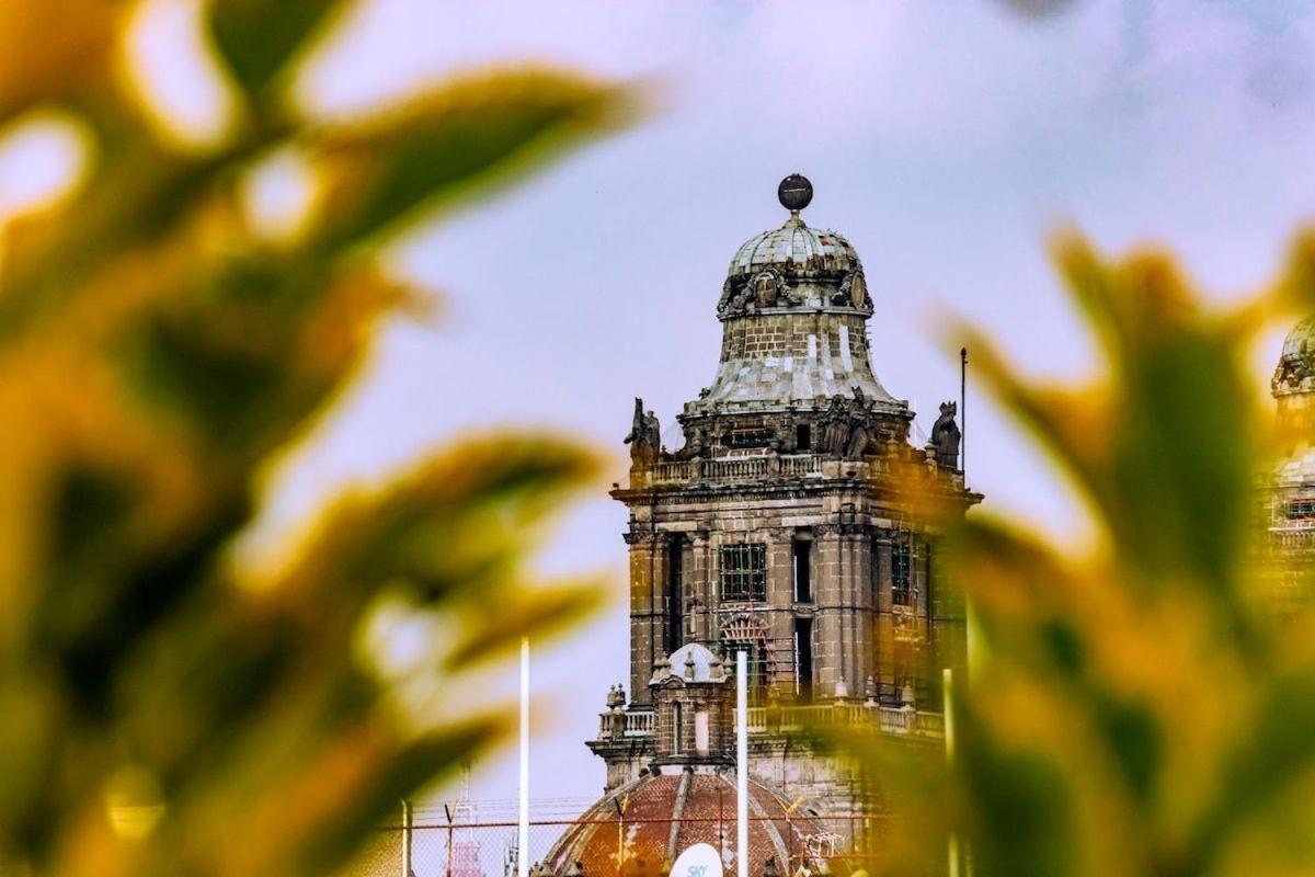 Apartamento Cálido Loft A Pasos Del Zócalo Disfrútalo México DF