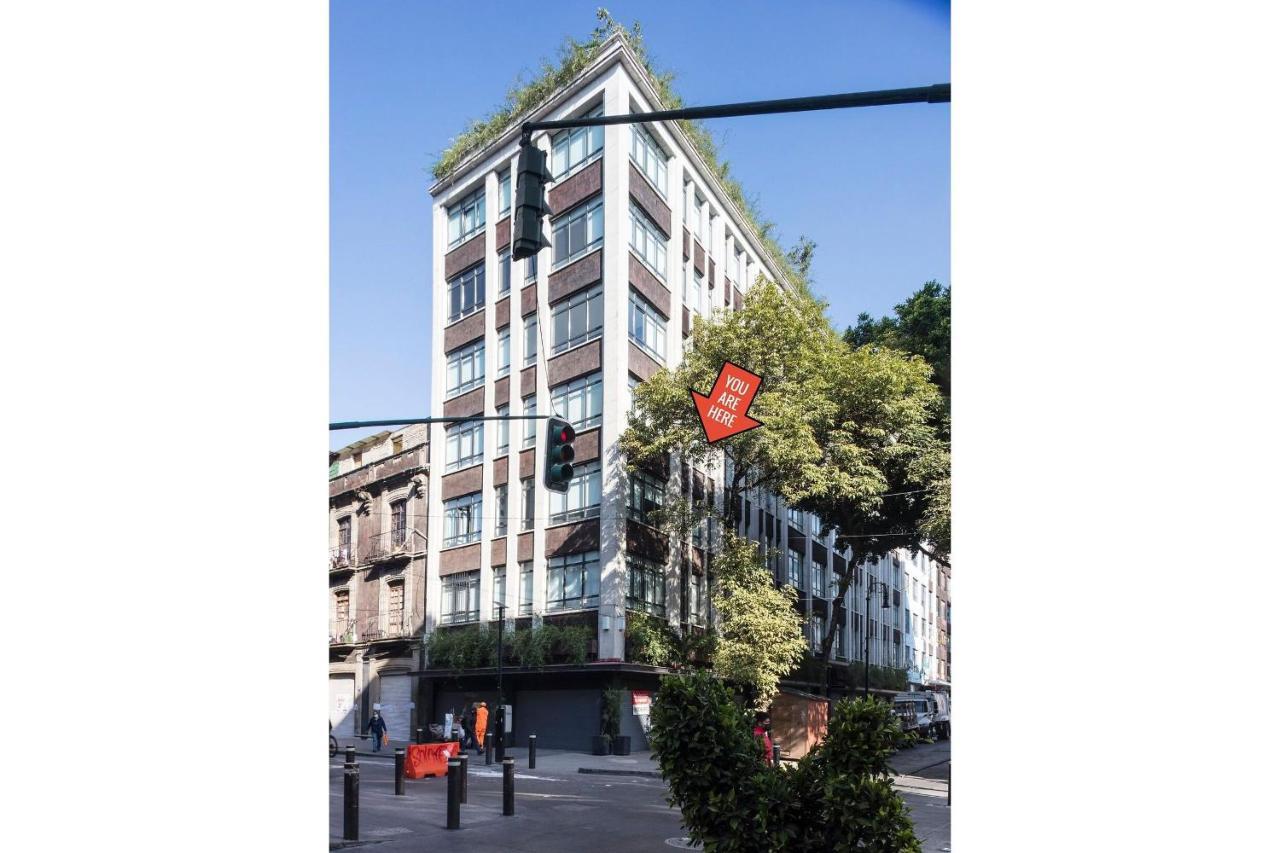 Apartamento Exclusivo Loft A Pasos Del Zocalo No Lo Pierdas
