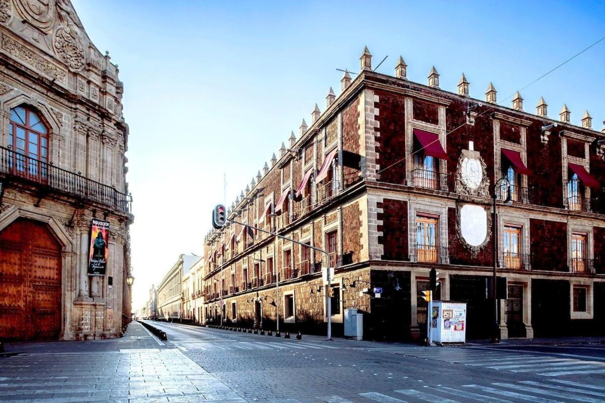 Exclusivo Loft A Pasos Del Zocalo No Lo Pierdas * Cidade do México