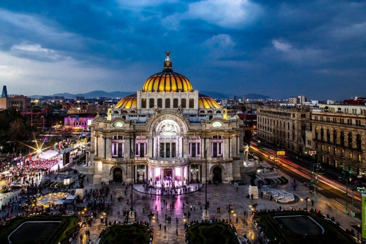 Apartamento Exclusivo Loft A Pasos Del Zocalo No Lo Pierdas Cidade do México