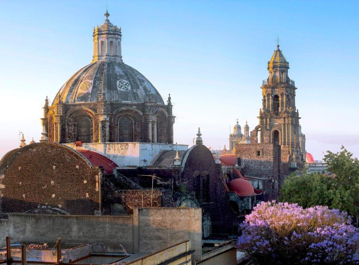 36 Perú Nuevo Moderno Loft En Pleno Centro Histórico * México DF