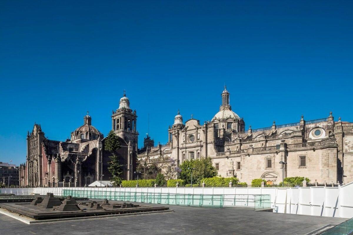 36 Perú Nuevo Moderno Loft En Pleno Centro Histórico Apartamento México DF