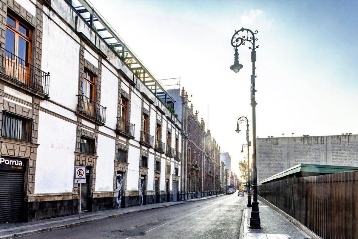 Muuuy Mexicano A 2 Cuadras Del Zócalo Apartamento México DF