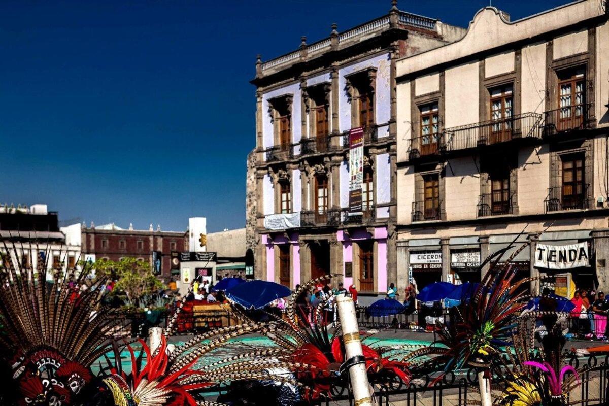 Apartment A Cuadra Del Zocalo Totalmente Nuevo *