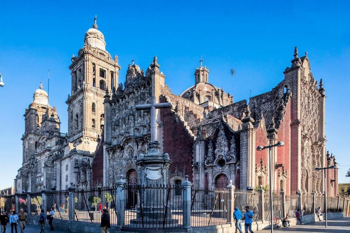 Apartamento Exclusivo Loft A Pasos Del Zocalo No Lo Pierdas Cidade do México