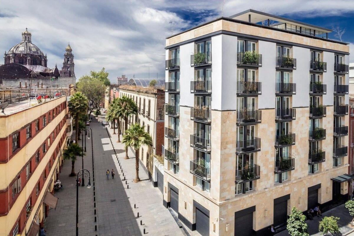 36 Perú Nuevo Moderno Loft En Pleno Centro Histórico México DF