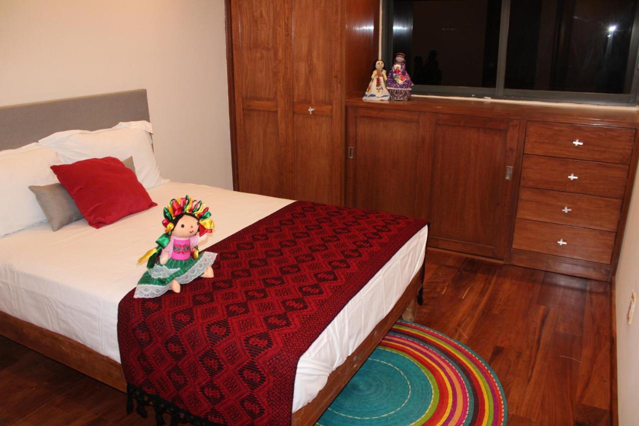 Casa Luna Coyoacan Acomodação com café da manhã 