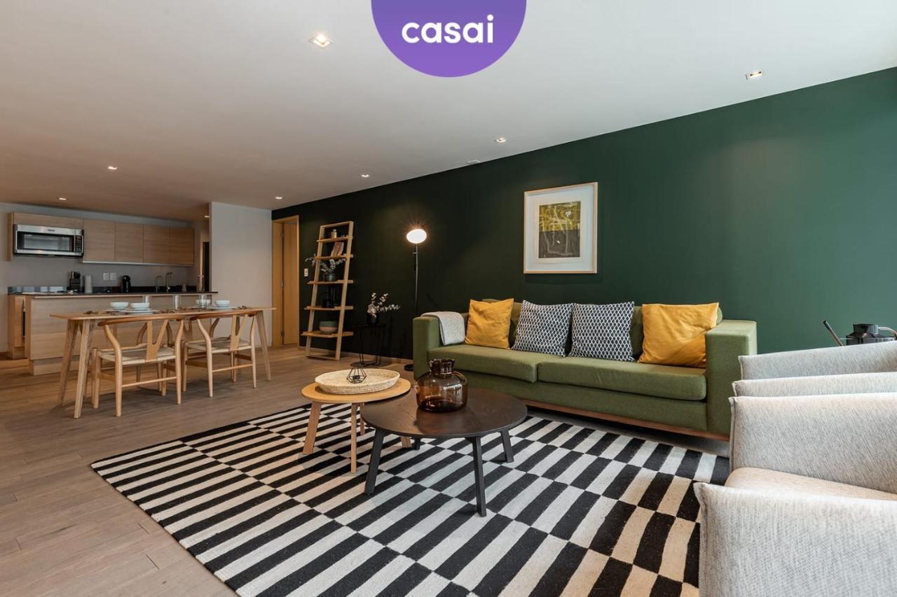 Luxury 1br With Balcony In Polanco Apartamento *