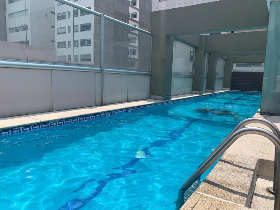 Hermoso Depto C/alberca Y Gym Polanco * México DF