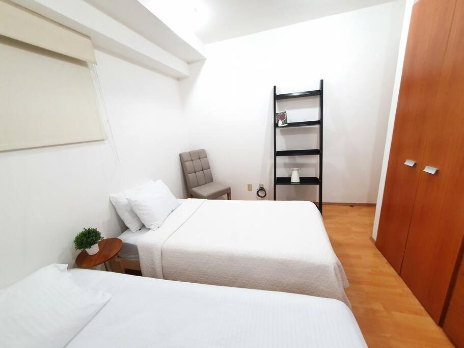 Hermoso Depto C/alberca Y Gym Polanco Apartamento