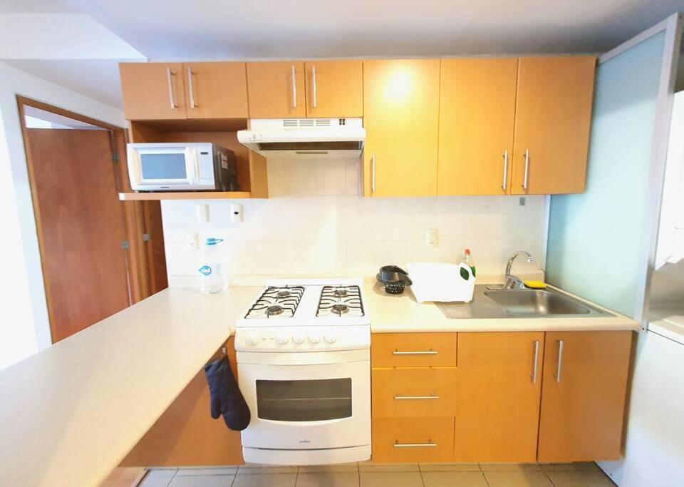 Apartamento Hermoso Depto C/alberca Y Gym Polanco *