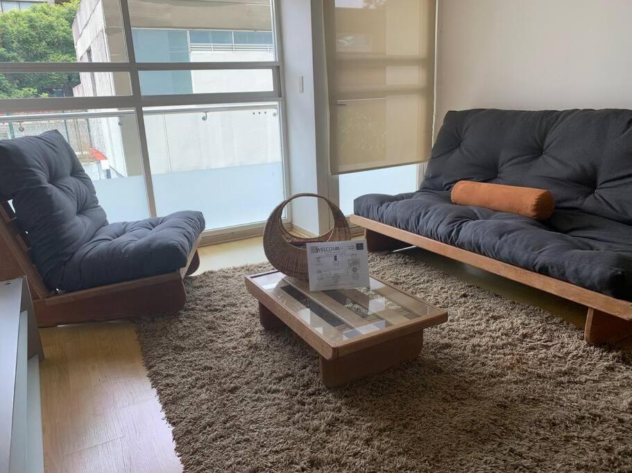 Hermoso Depto C/alberca Y Gym Polanco Apartamento *