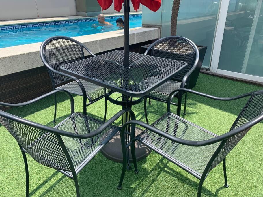 Hermoso Depto C/alberca Y Gym Polanco Apartamento