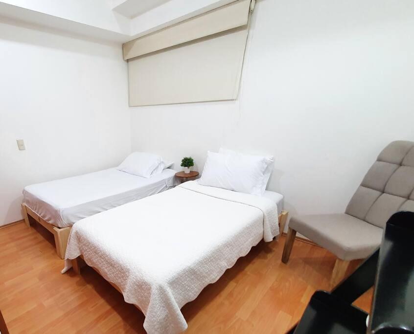 Hermoso Depto C/alberca Y Gym Polanco Apartamento