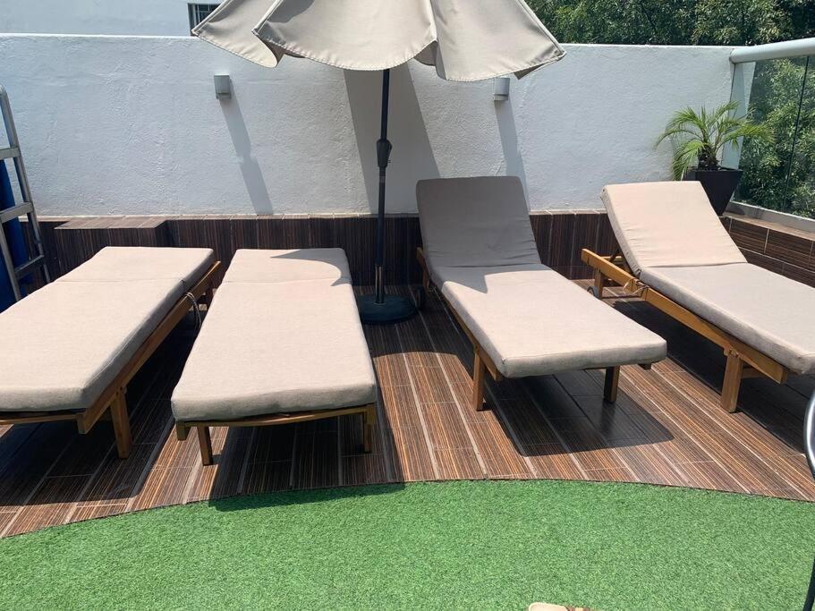 Apartamento Hermoso Depto C/alberca Y Gym Polanco *