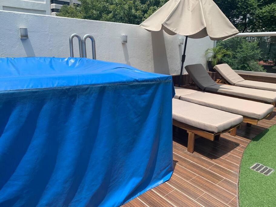Apartamento Hermoso Depto C/alberca Y Gym Polanco *