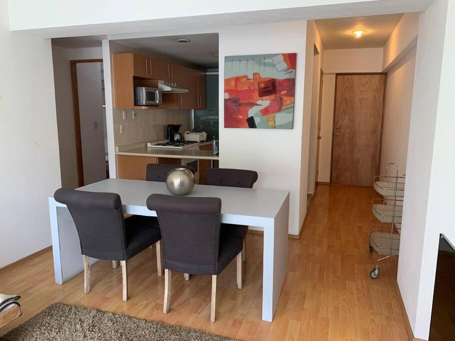 Apartamento Hermoso Depto C/alberca Y Gym Polanco