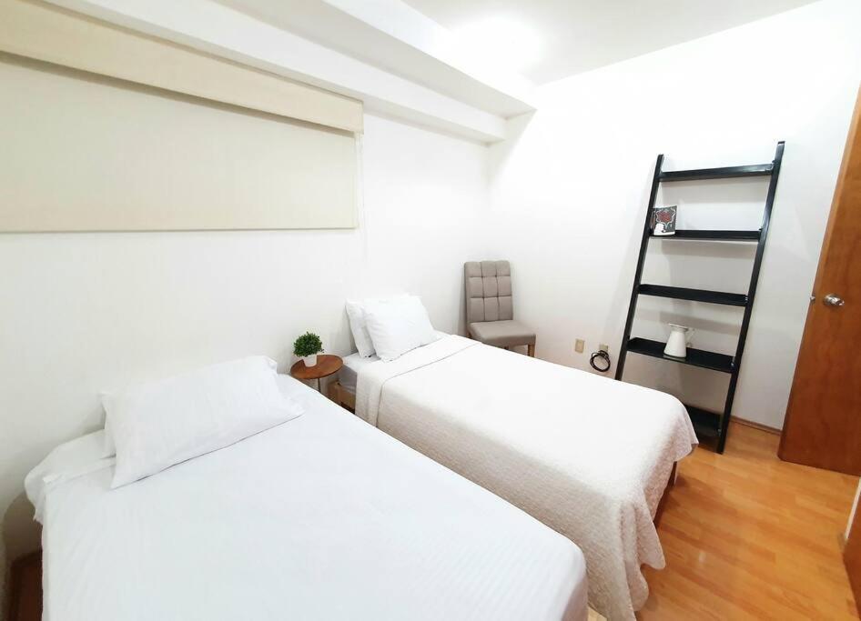 Apartamento Hermoso Depto C/alberca Y Gym Polanco *