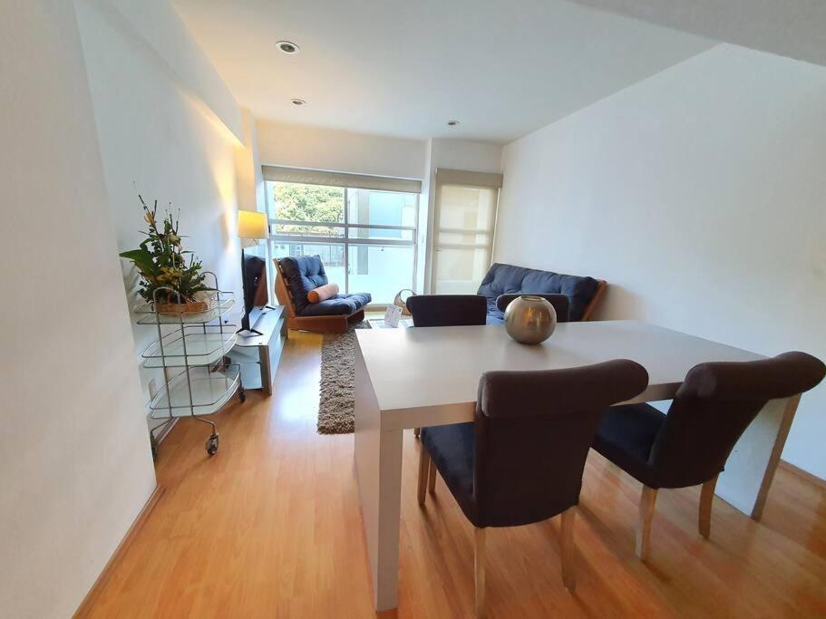 Apartamento Hermoso Depto C/alberca Y Gym Polanco México DF