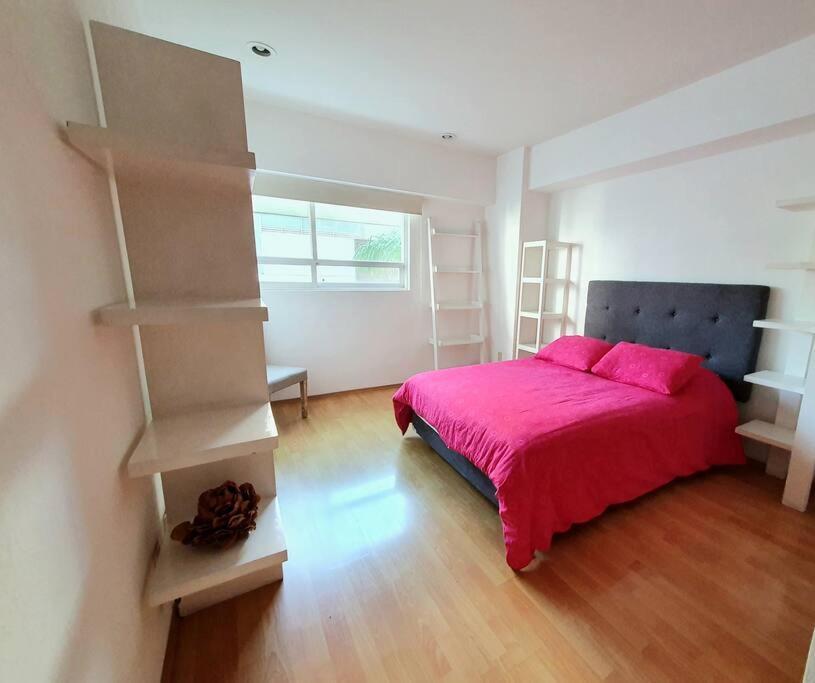 Hermoso Depto C/alberca Y Gym Polanco Apartamento