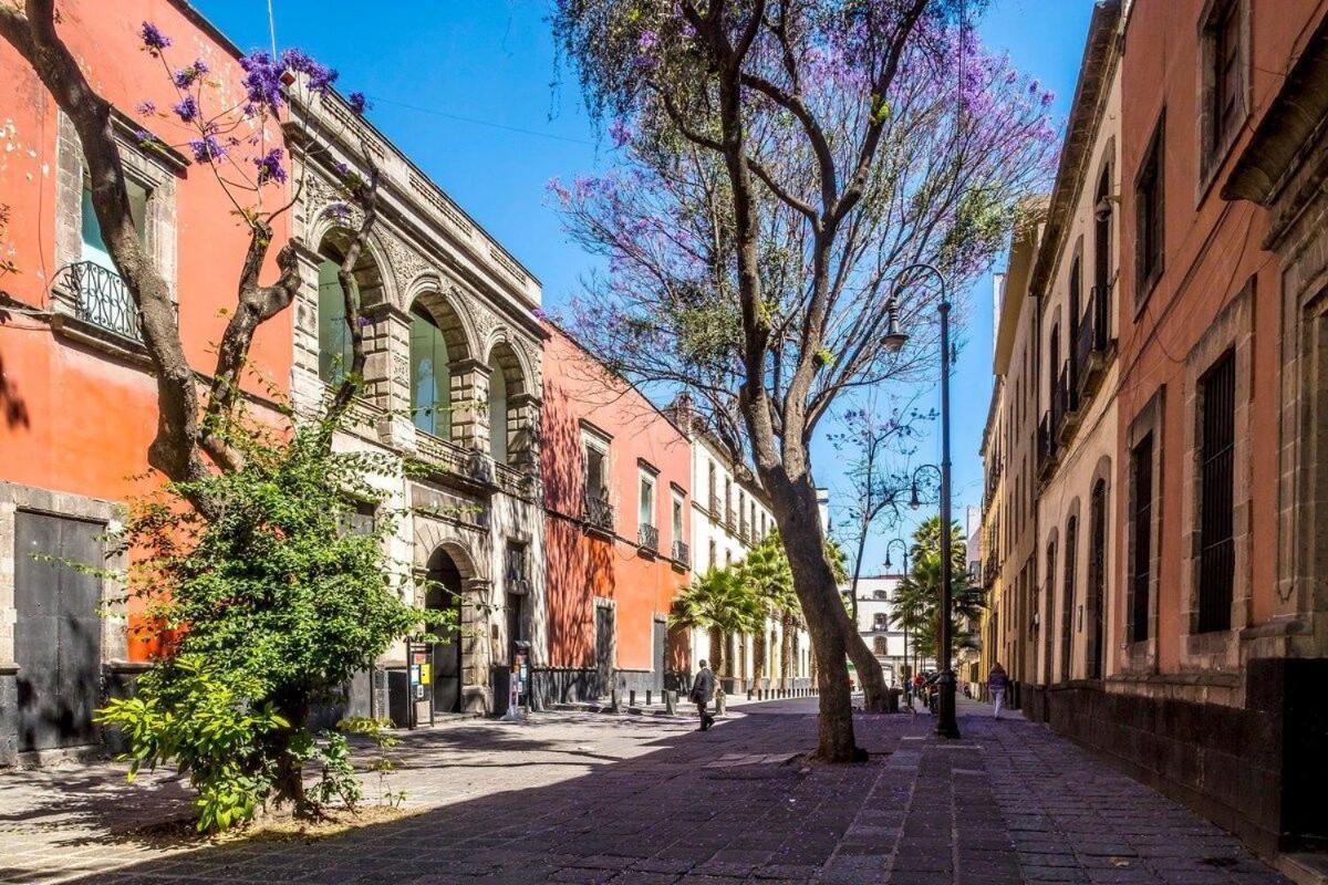 Supermoderno En Pleno Centro Historico * Mexico City